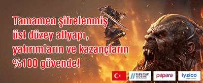 Hoş Geldin Paketi 🎰 promotion