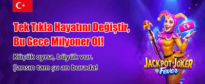 Hemen Katıl, Dev Bonusları Kap banner