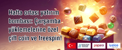%100 Hoş Geldin Bonusu promotion