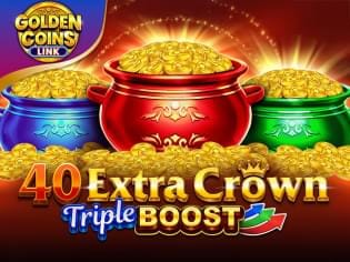 40 Extra Crown Triple Boost Golden Coins Link screenshot